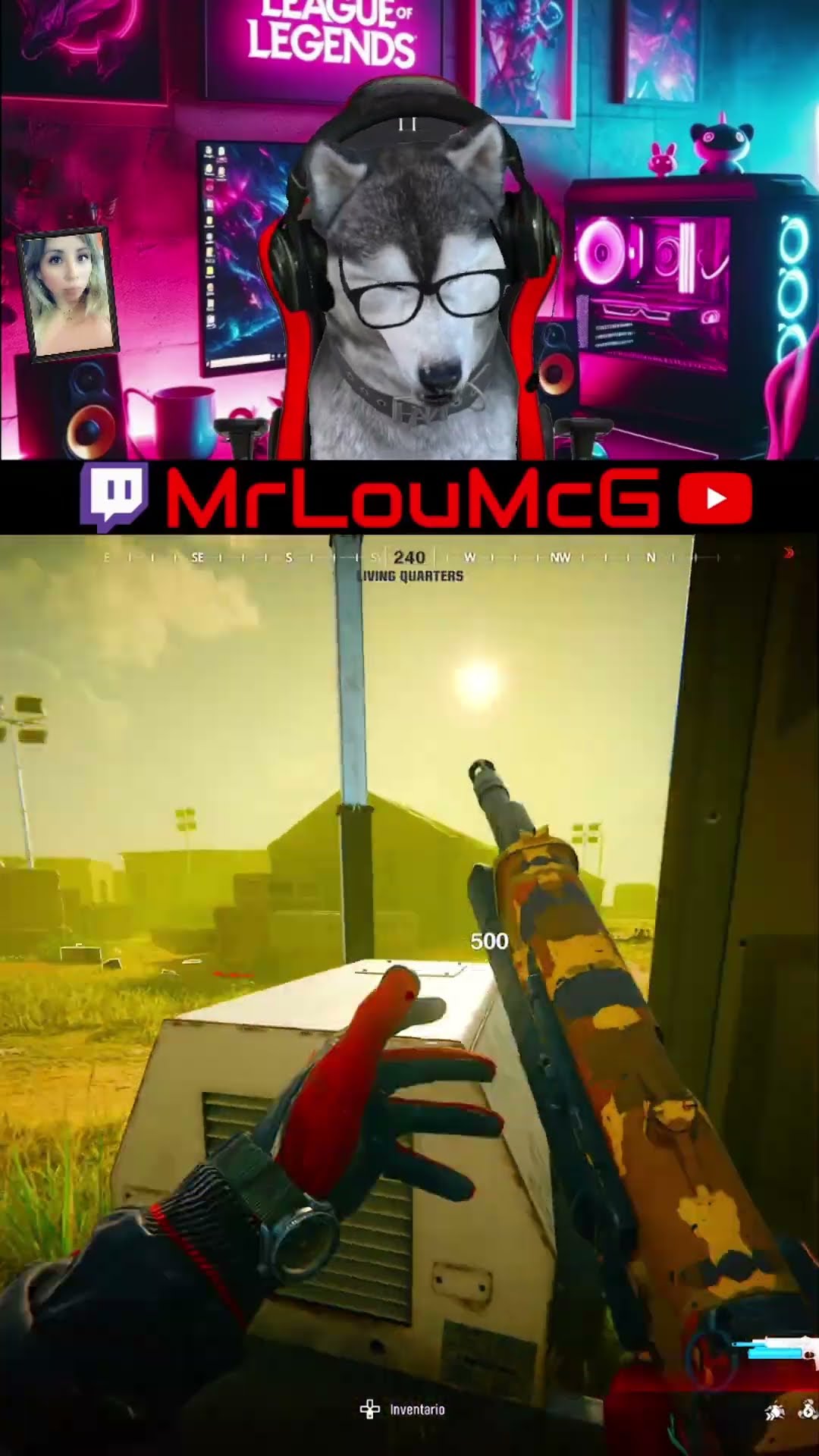 ¡Así se juega en Warzone! ¡Impresionante!
